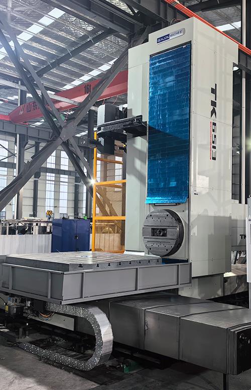 刨台式数控卧式镗铣床的结构特点与优势分析