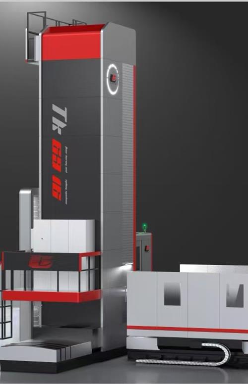 数控落地镗铣床的技术架构与核心性能优势解析