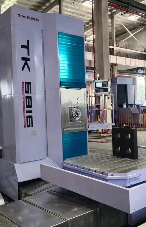 数控刨台镗铣床在航空航天与大型模具制造中的高精复合应用