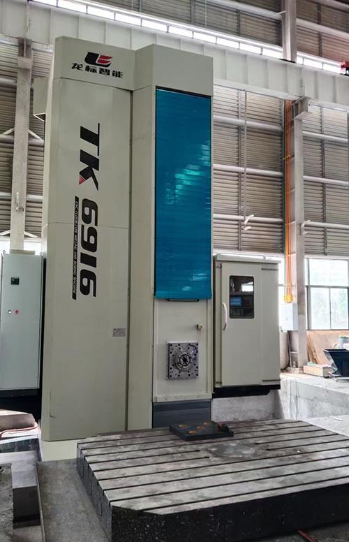 数控落地镗铣床：重型装备制造的“定海神针”与全能型基石