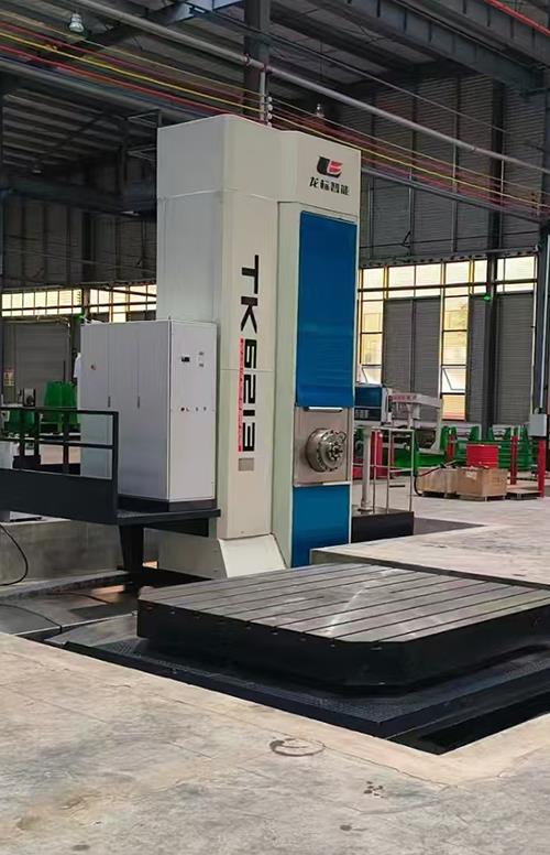 数控刨台镗铣床：重载高精加工的卓越稳定性基石