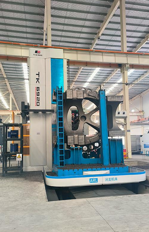 数控落地镗铣床的结构布局与技术特征解析