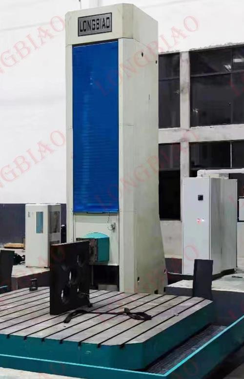 数控落地镗铣床：重型精密加工核心利器