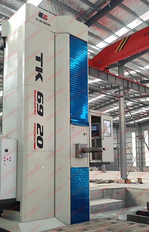 数控落地镗铣床在风电部件加工中的关键作用